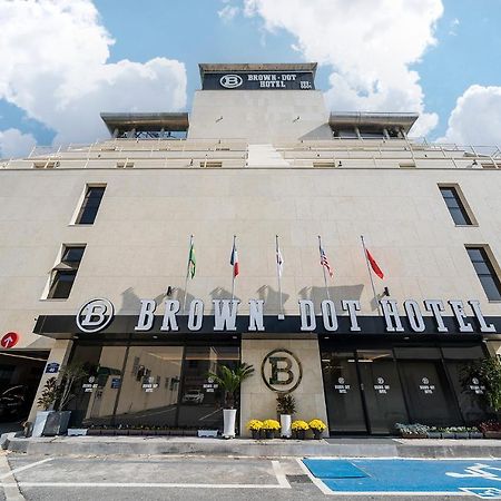 Brown Dot Hotel Pyeonghwa Plaza Mokpo Eksteriør billede
