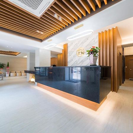 Brown Dot Hotel Pyeonghwa Plaza Mokpo Eksteriør billede