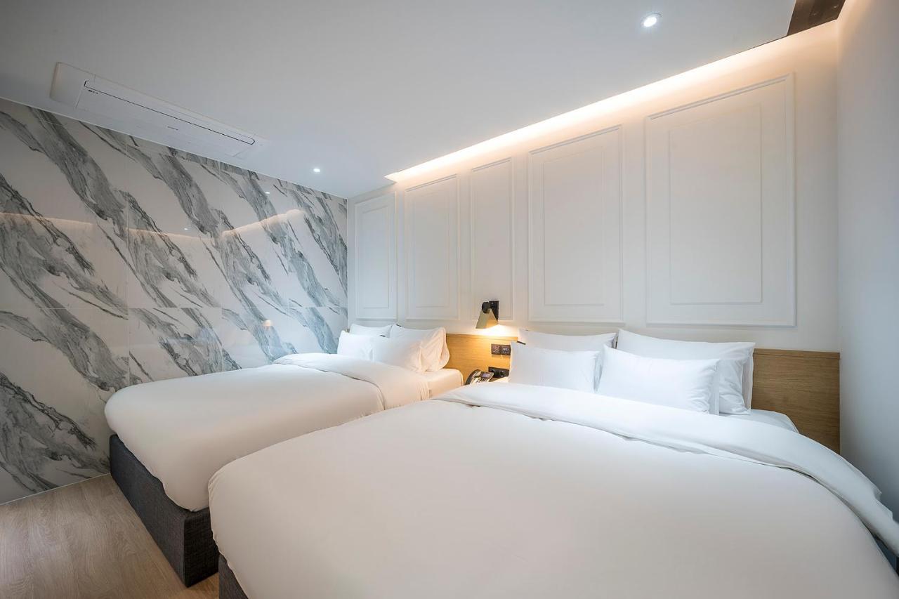 Brown Dot Hotel Pyeonghwa Plaza Mokpo Eksteriør billede