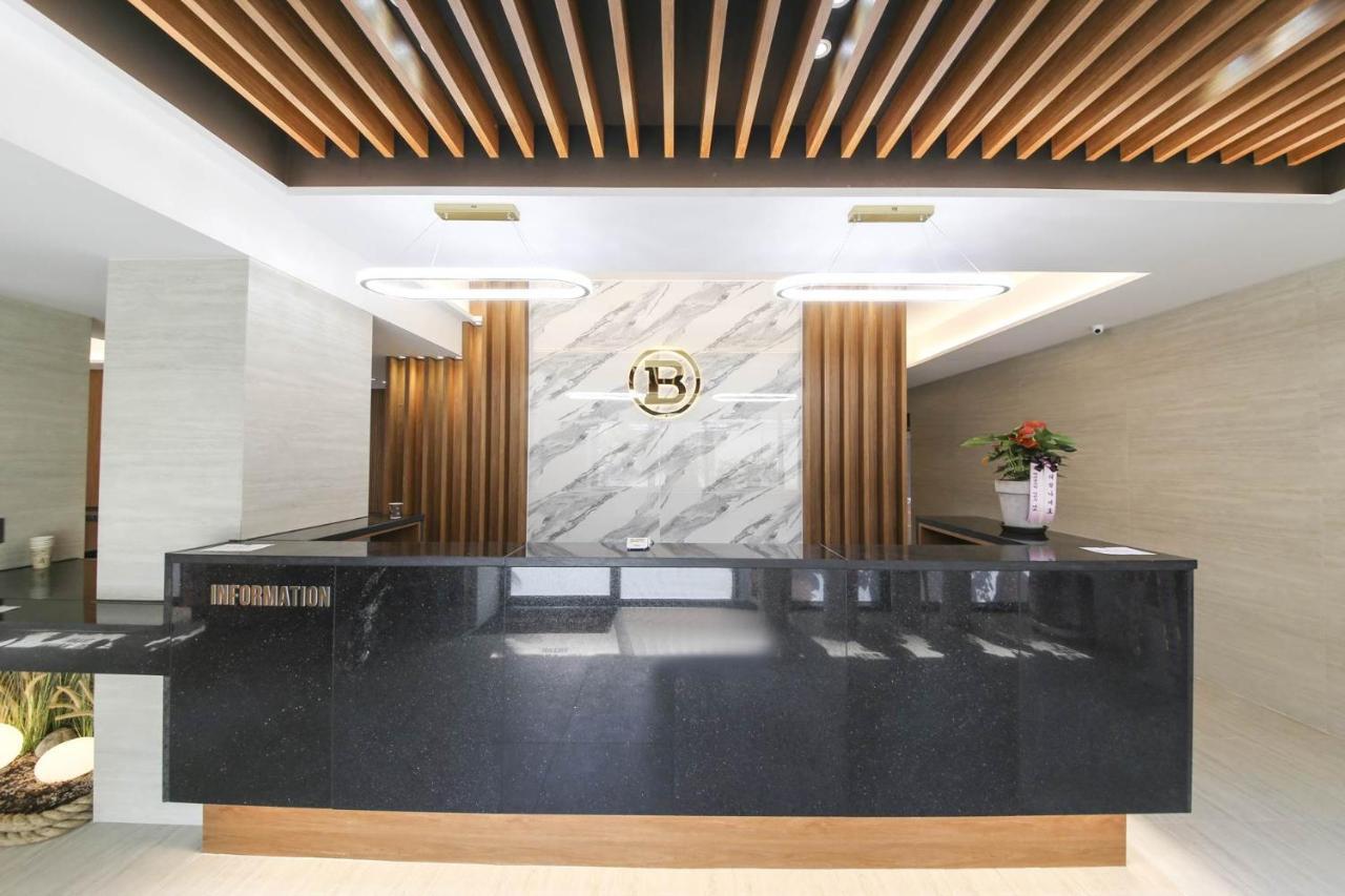 Brown Dot Hotel Pyeonghwa Plaza Mokpo Eksteriør billede