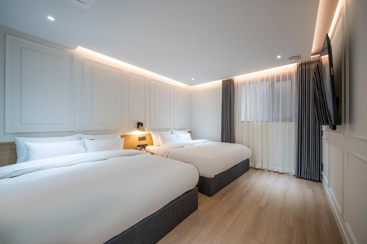 Brown Dot Hotel Pyeonghwa Plaza Mokpo Eksteriør billede