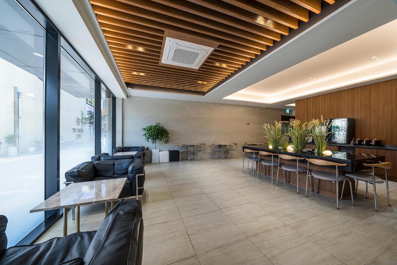Brown Dot Hotel Pyeonghwa Plaza Mokpo Eksteriør billede
