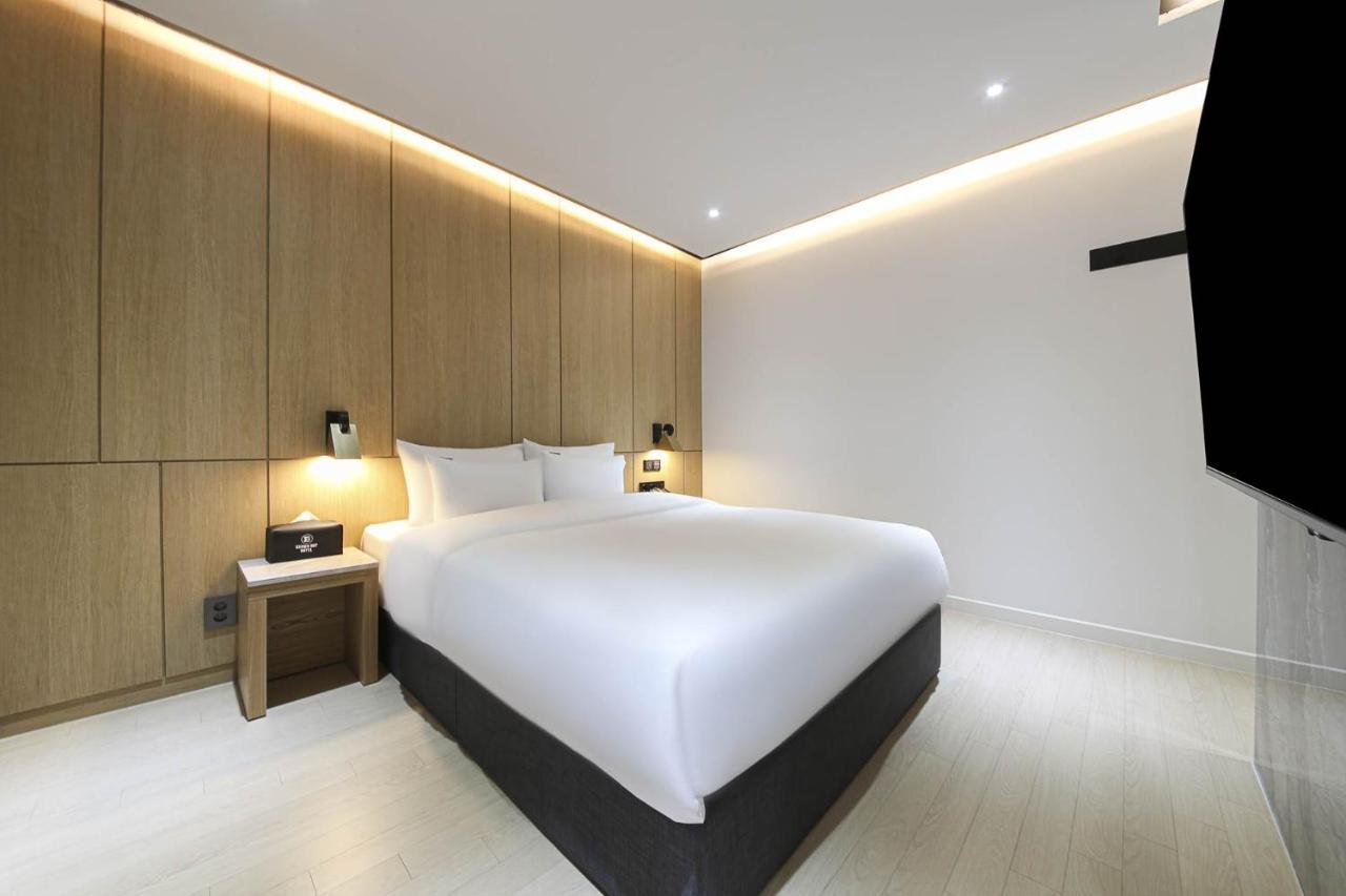 Brown Dot Hotel Pyeonghwa Plaza Mokpo Eksteriør billede