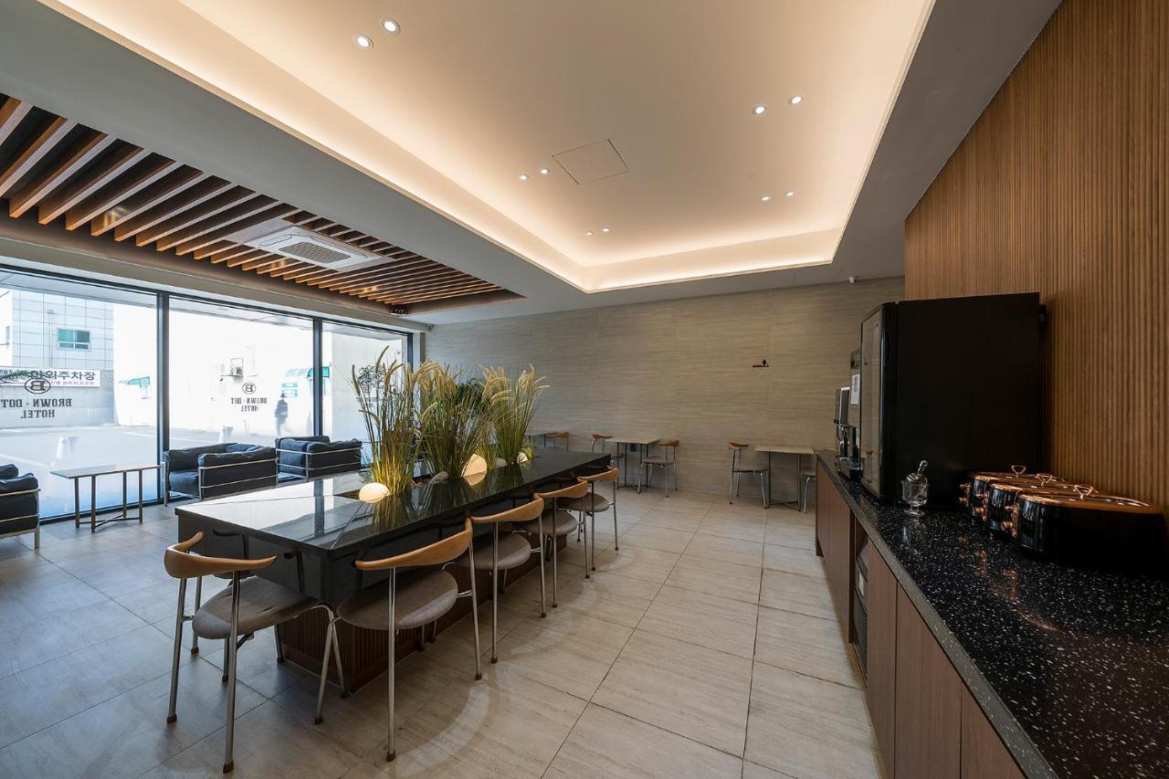 Brown Dot Hotel Pyeonghwa Plaza Mokpo Eksteriør billede